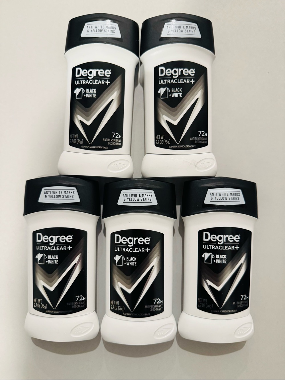 Degree UltraClear+ Black + White Antiperspirant Deodorant Bundle
